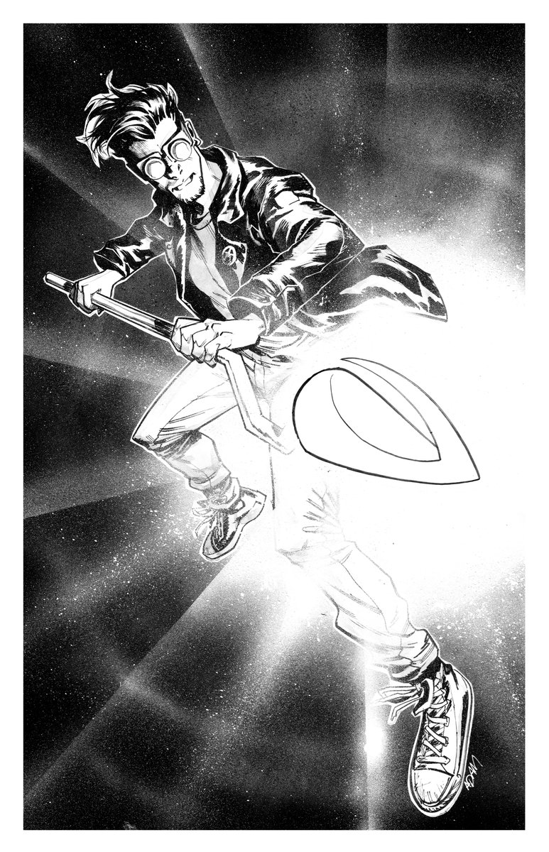 Scanned that Starman piece so you can please look at it #starman #dccomics