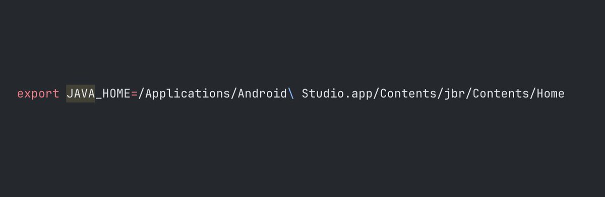 If you have android studio you don't have to install Zulu or any other standalone JDK, you can just use the Android Studio embedded (gradle) JDK