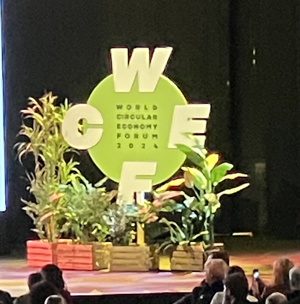 Great news: the financial sector understands the potential of the #circulareconomy. What's next? More cooperation between the public and private sectors and banks. Financiers and investors need to be trained to assess circular economy projects. #WCEF2024