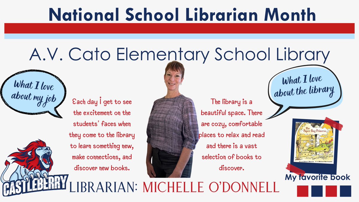 Castleberry ISD Libraries tweet media