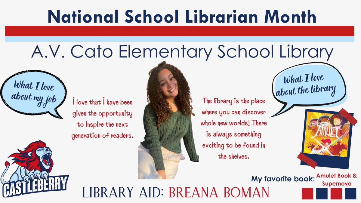 Castleberry ISD Libraries tweet media