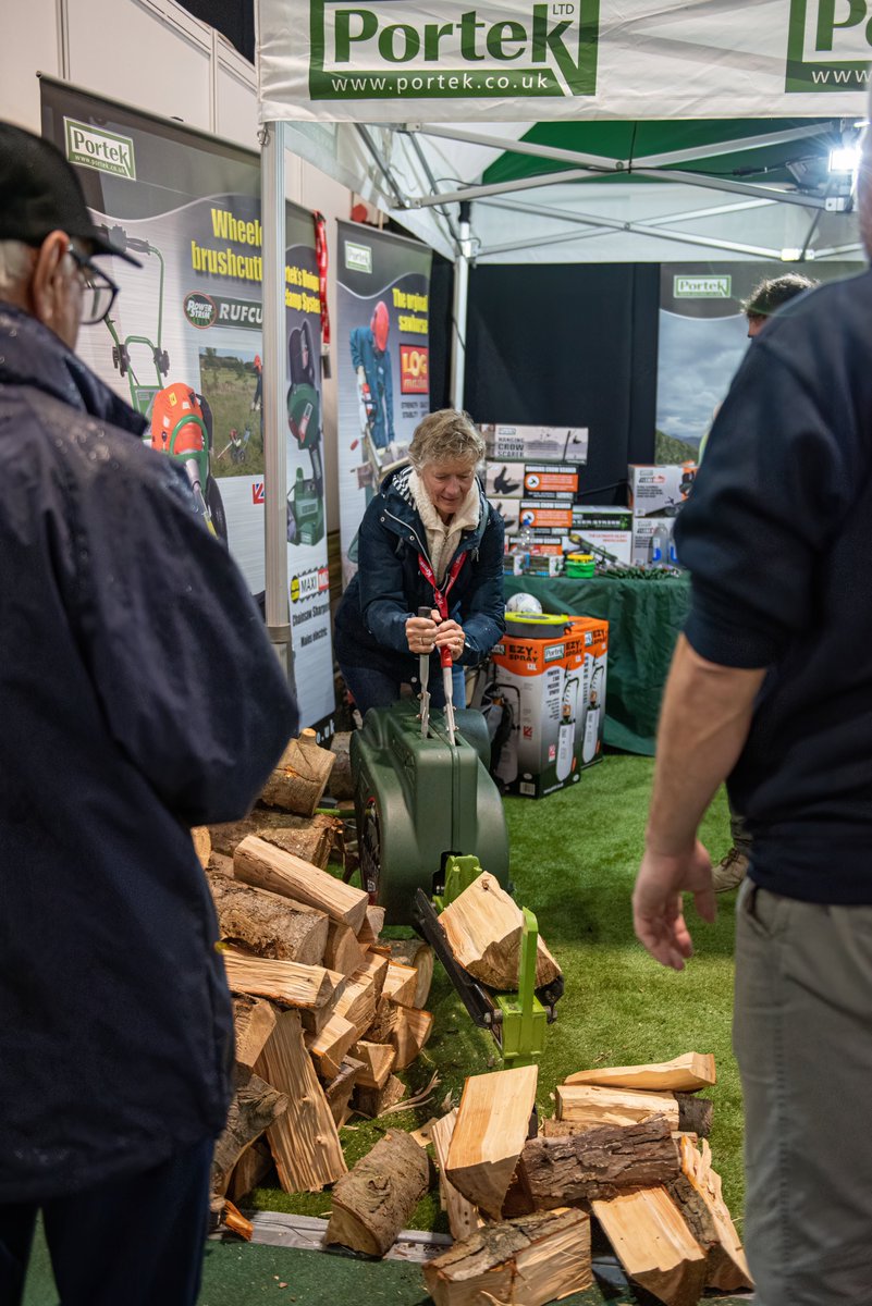 Why just watch when you can experience? Join us at #GroundsFest for demonstrations where you can get up close & personal with the latest grounds management equipment. It's time to make your mark! See what else you can get up to here: groundsfest.com/features/ #event #woodcutter