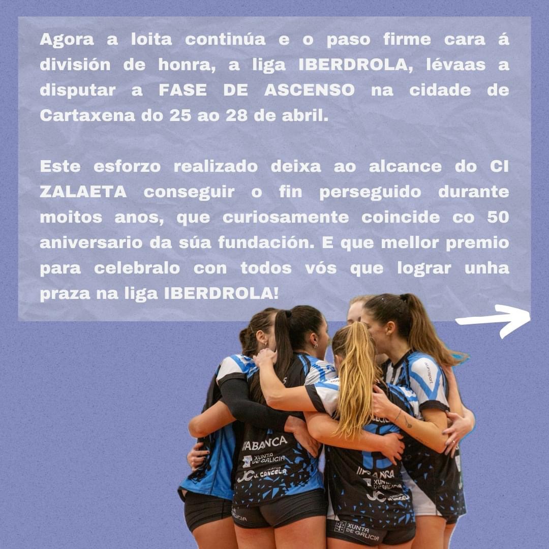 CVZalaeta's tweet photo. 🚀🫰Lanzamos unha campaña de apoio para a Fase de Ascenso á Liga Iberdrola das nosas rapazas: 𝗾𝘂𝗲𝗿𝗲𝘀 𝗰𝗼𝗹𝗮𝗯𝗼𝗿𝗮𝗿 𝗲 𝘀𝘂𝗺𝗮𝗿𝗰𝗵𝗲 𝗮𝗼 𝗲𝘀𝗳𝗼𝗿𝘇𝗼 𝗰𝗼𝗹𝗲𝗰𝘁𝗶𝘃𝗼 𝗱𝗼 𝗖𝗜 𝗭𝗮𝗹𝗮𝗲𝘁𝗮?

Se é así, segue por aquí: https://t.co/cVAW7v03SY

GRAZAS 🖤🤍💙 https://t.co/hsichtUCuh