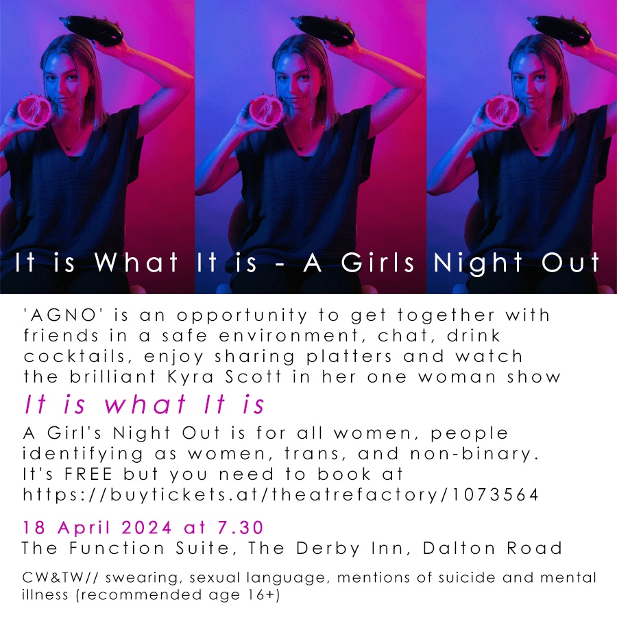 buytickets.at/theatrefactory… last few tickets remaining for this great show on Thursday night