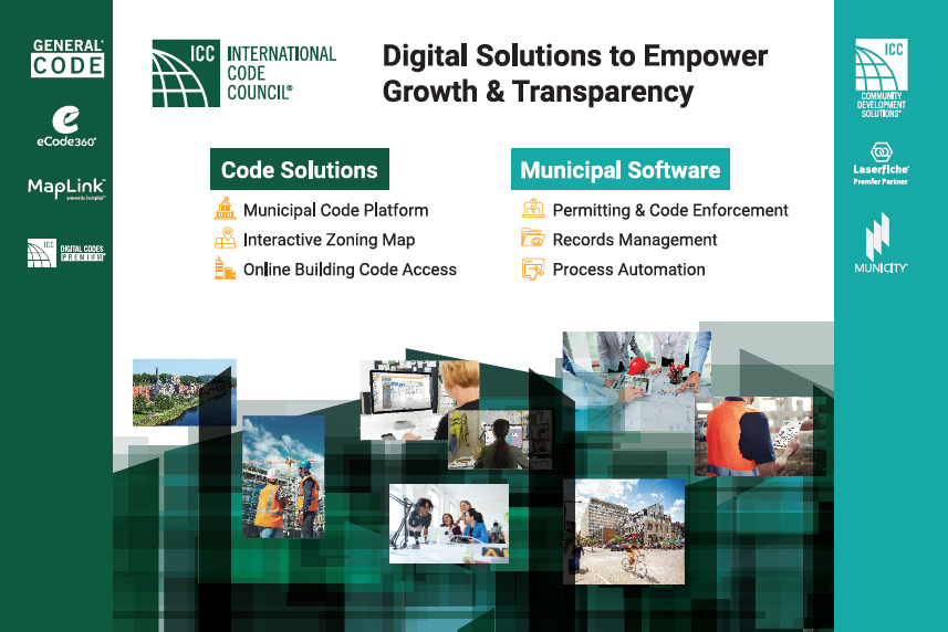 generalcode's tweet photo. Visit the Pennsylvania team at #PSATS today in Booth 52. Discover the digital solutions to empower growth & transparency that the #ICCFamilyOfSolutions has to offer.
#GeneralCode @icc_cds @IntlCodeCouncil #Zoning #Codification @Laserfiche #Municity #DigitalCodesPremium https://t.co/sMjlKETyzO