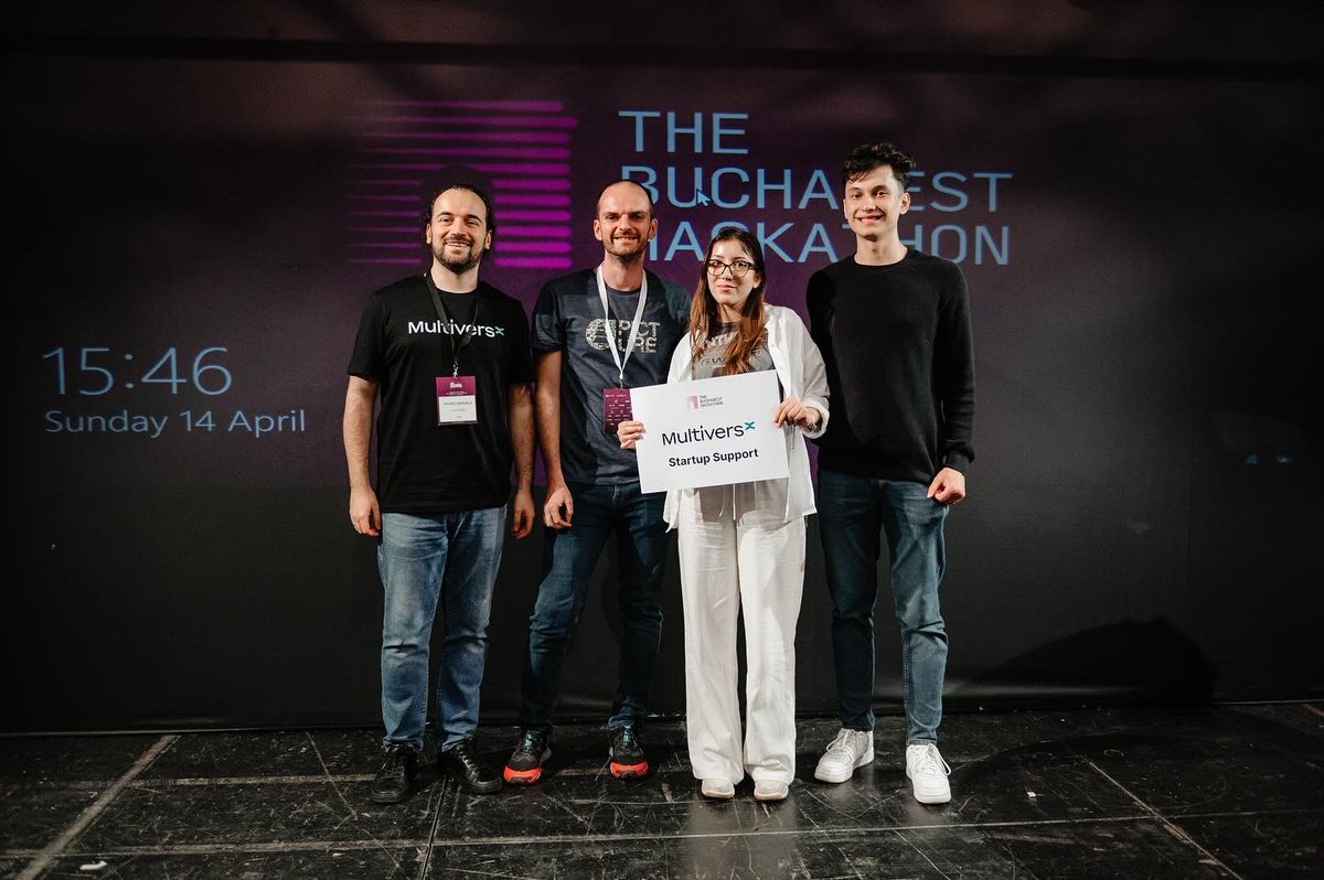 The Bucharest Hackathon tweet media