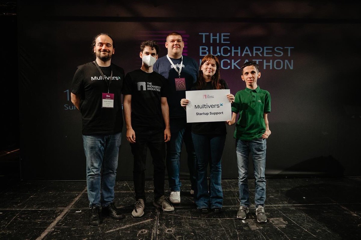 The Bucharest Hackathon tweet media