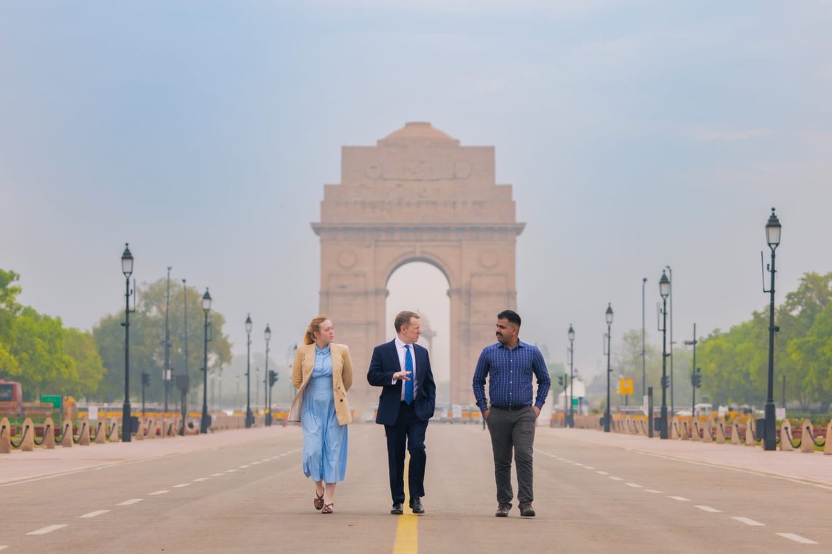 Vibrant day in #IncredibleIndia exploring how my vision for INTERPOL will meet India's law enforcement priorities into the future. Including disrupting terrorist finance and organised crime business models, AI crimes and tackling cross border smuggling.