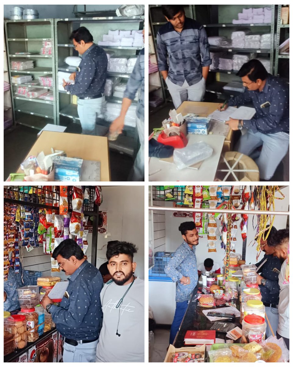 AmdavadAMC's tweet photo. AMC conducts plastic paper cup checks, enforcing prohibitions and penalties to promote eco-friendly alternatives

#amc #amcforpeople #penalty #ecofriendly #avoidusingplastic #Ahmedabad #municipalcorporation https://t.co/RjpPuWFZRm