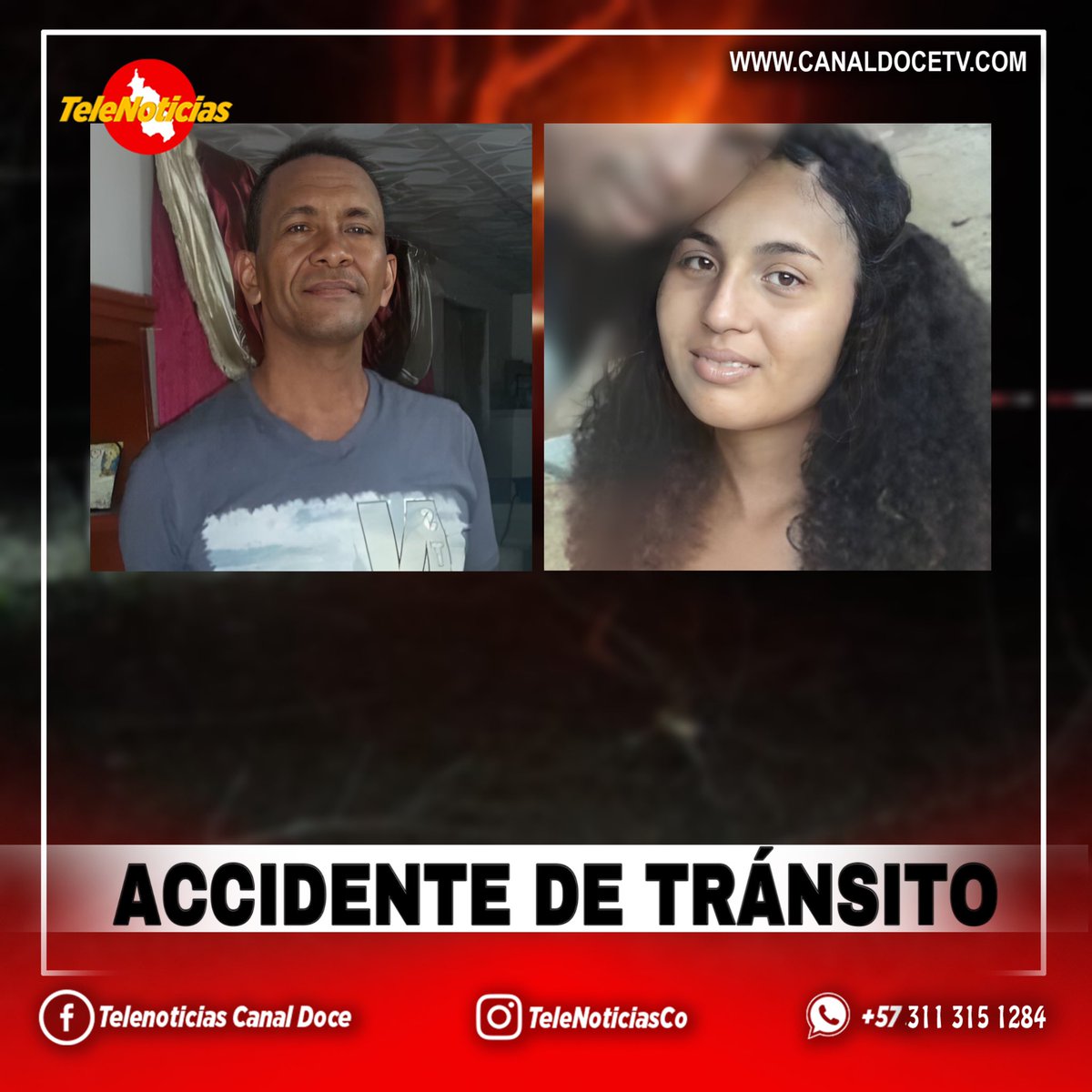 TeleNoticias Canal Doce tweet media