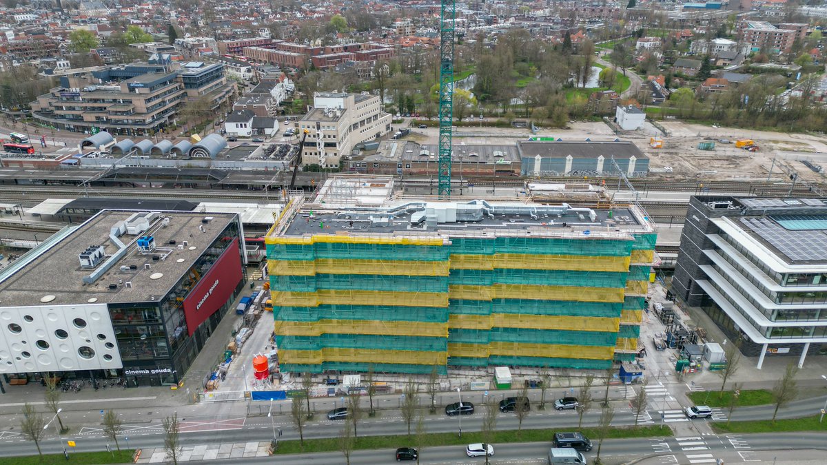 De verhuur van 121 sociale huurwoningen in De Koploper in #gouda is gestart! Wees er snel bij! Reageren kan tot en met donderdag 18 april via de website DĀK regio Midden-Holland. Samen werken aan sterke wijken!
