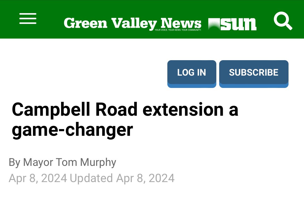 Hometown headlines are strong for <a href="/RepCiscomani/">Congressman Juan Ciscomani</a>! With a focus on results, Juan is delivering for #AZ06 🇺🇸🌵

“Big deal”
“Driving change”
“Game-changer”