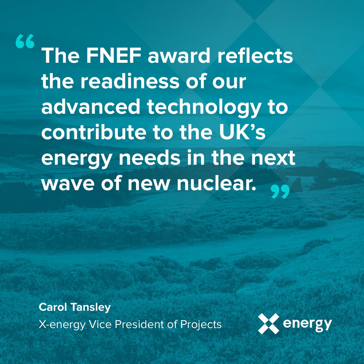 Thanks to the UK Government’s Future Nuclear Enabling Fund, our partnership with Cavendish Nuclear is set to pave the way for reliable and safe energy solutions across the UK. As the first Advanced Modular Reactor (AMR) selected, this award supports the UK’s energy security and…