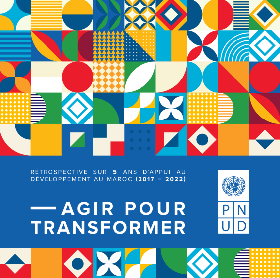 📘 Notre rapport "Rétrospective sur 5 ans d'appui au #développement au Maroc 🇲🇦 (2017-2022)" est maintenant disponible! Découvrez les progrès réalisés par le #PNUDMaroc en matière de #Développement_Durable de 2017 à 2022. 🌍♻️
Téléchargez ici 👉 tinyurl.com/mu6xvhh3