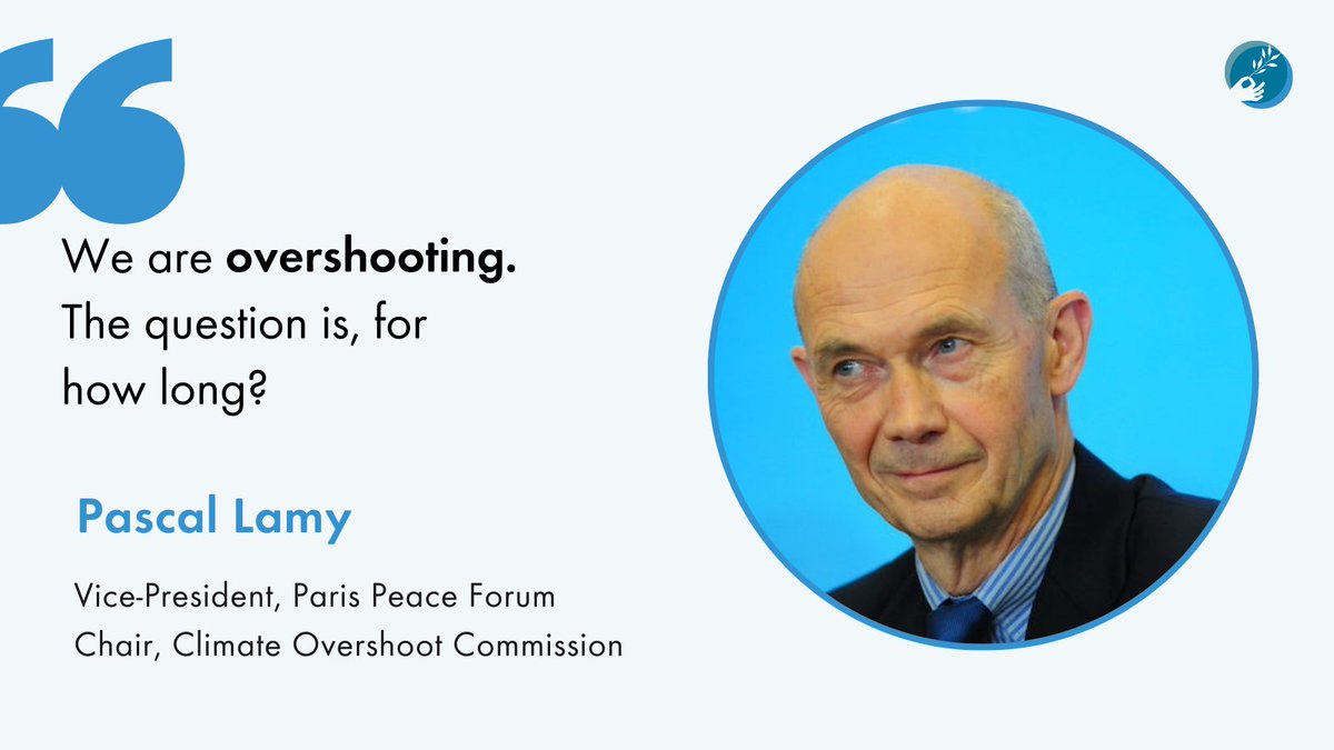 🌍💬 Delving into the urgency of climate overshoot risks and climate finance with @PascalLAMYPPF during last week's insightful debate organized by @AfricaEuropeFdn