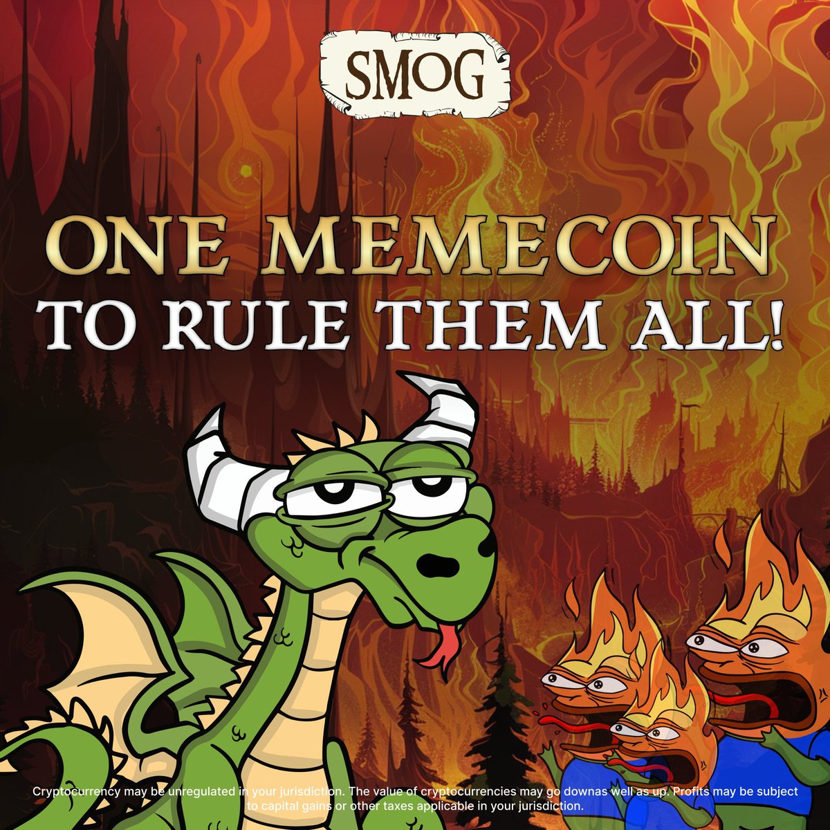 🚨 $SMOG SZN 1 COMPLETE! 🚨

One memecoin to rule em all! 🐉

🌐 138K+ Cross platform Community
👥 118K+ Holders
💰 $86M+ MC
✅ 10.2M Quests Completed

Link: bitesly.io/b_Almighty_Give