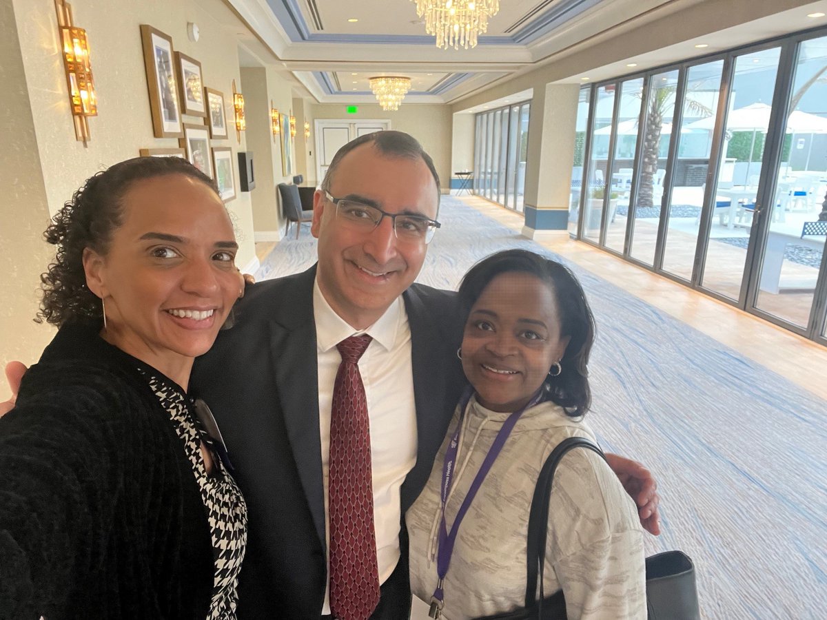 Vishwa Raj, M.D. (@vishrajmd) on Twitter photo Friday, my daughter practiced self-defense on me <a href="/PMAIntl/">Premier Martial Arts</a> 🤕; but still made it to the <a href="/encompasshlth/">Encompass Health</a> Medical Directors' Meeting Sunday to talk about #CancerRehab. Thx to Tedra Cleveland, Drs. Lisa Charbonneau and Jeff Johns for the invite! Great to see friends, both old and new! Friday, my daughter practiced self-defense on me <a href="/PMAIntl/">Premier Martial Arts</a> 🤕; but still made it to the <a href="/encompasshlth/">Encompass Health</a> Medical Directors' Meeting Sunday to talk about #CancerRehab. Thx to Tedra Cleveland, Drs. Lisa Charbonneau and Jeff Johns for the invite! Great to see friends, both old and new!