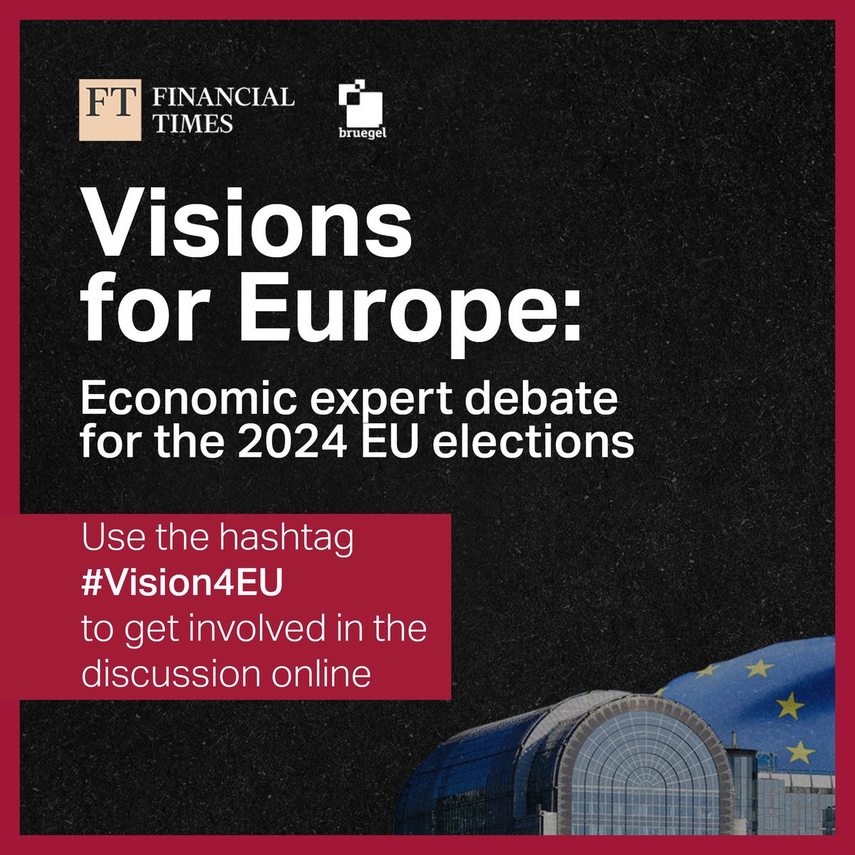 LIVE NOW:

Don't miss out on the #Vision4EU debate with @ThanasisBakolas @EPPGroup @Fred_Boccara @europeanleft @alvfinn @ALDEParty @EurLiberalForum  Dirk Friedrich @IDGroupEP @rasmusnordqvist @GreensEFA @MJRodriguesEU @PES_PSE @TheProgressives 

Tune in: bruegel.org/event/visions-…