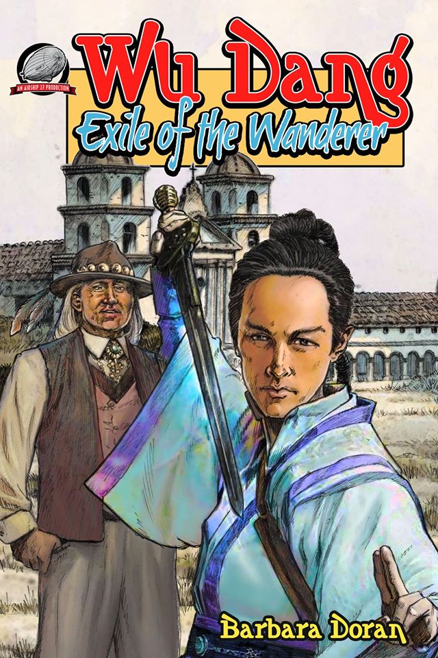 Gary Katois artist on Airship 27s “Wu Dang-Exile of the Wanderer”. An army of #assassins is on the hunt for a prince! Buy your copy in #paperback, as #audiobook, or as #ebook today at
robmdavis.com/Airship27Hanga… #pulpadventre #pulpfiction #assassins