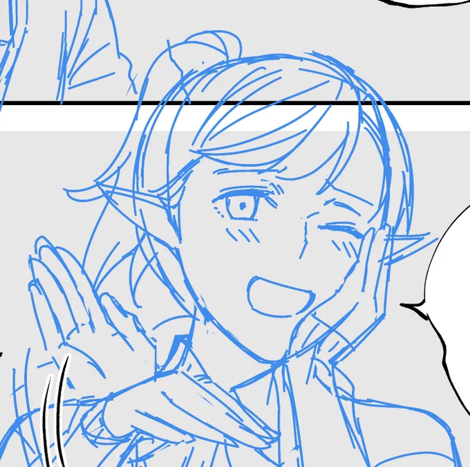 今月はいかにリリーさんを可愛く描けるかに全力投球しております。 