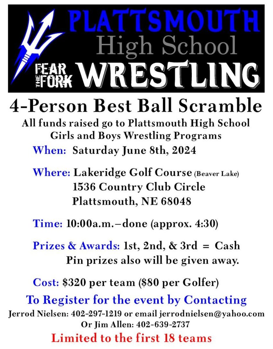 Plattsmouth Wrestling tweet media