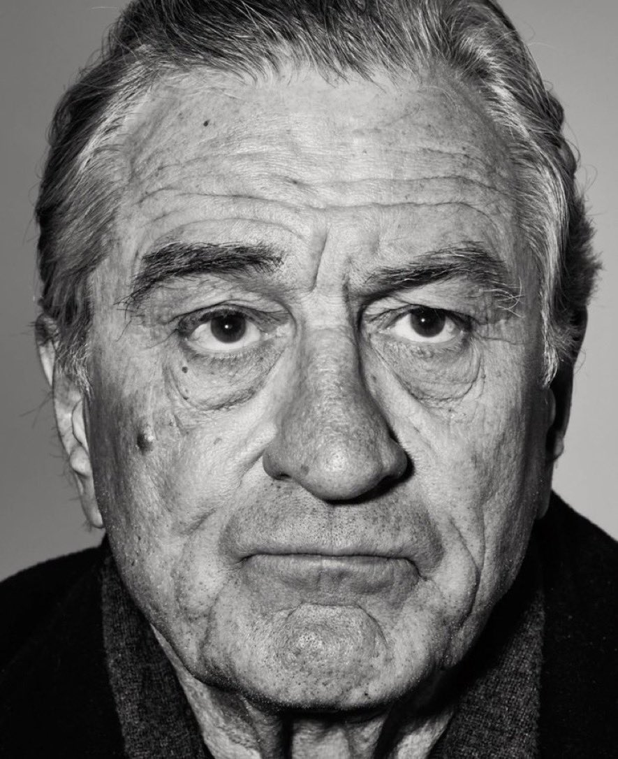 ⭐️Hollywood actor & self-described tough-guy #RobertDeNiro believes Donald Trump is a  DICTATOR who will destroy America... and Joe Biden is our only hope!