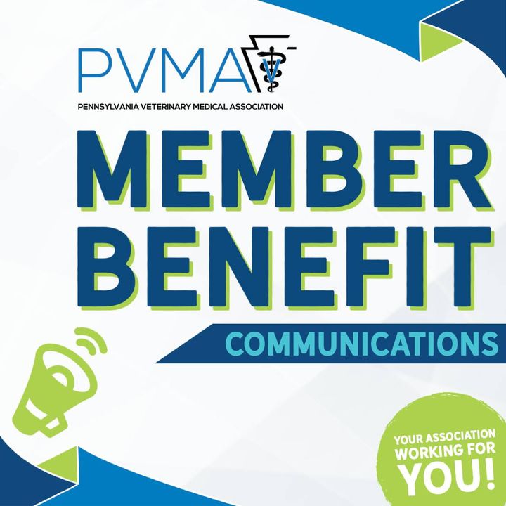 On this #membershipMonday we remind PVMA members of our helpful communications that include veterinary issues, upcoming events, legislative & regulatory news, industry news, and trends.   pavma.org/member-portal/…