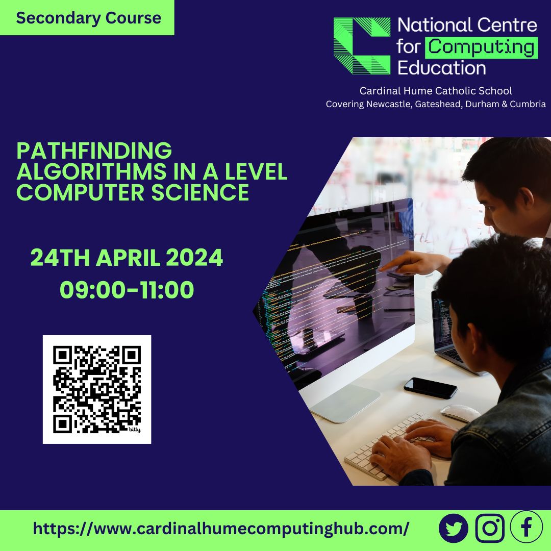 .Understand the purpose of pathfinding algorithms .Explore the Dijkstra’s algorithm, examine how the algorithm functions .Explore the A* search algorithm, examine how the algorithm functions .Practice finding the shortest path, using both pathfinding algorithms Enrol now!