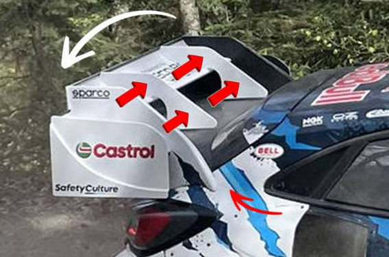 Find out the purpose of the modifications to the rear wing of the Ford Puma #Rally1 that MSport will be introducing this week at @croatia_rally in our latest article here: wrcwings.tech/2024/04/15/wha…
#WRClive #WRCliveES #WRCjp #CroatiaRally #MSPORTERS 📸by @stkalcevic
