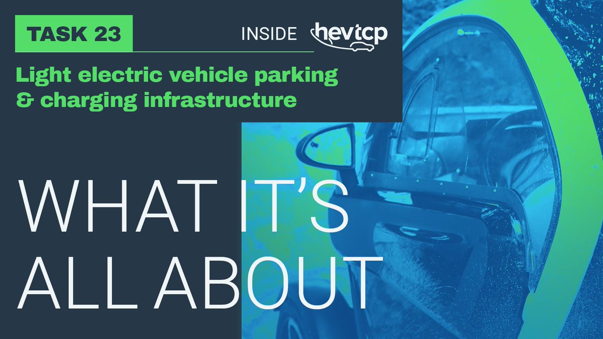 Welcome to the first post in our series, Inside HEV TCP, where we’ll bring you snapshots of current HEV TCP research tasks which are supercharging the future of #ElectricMobility.