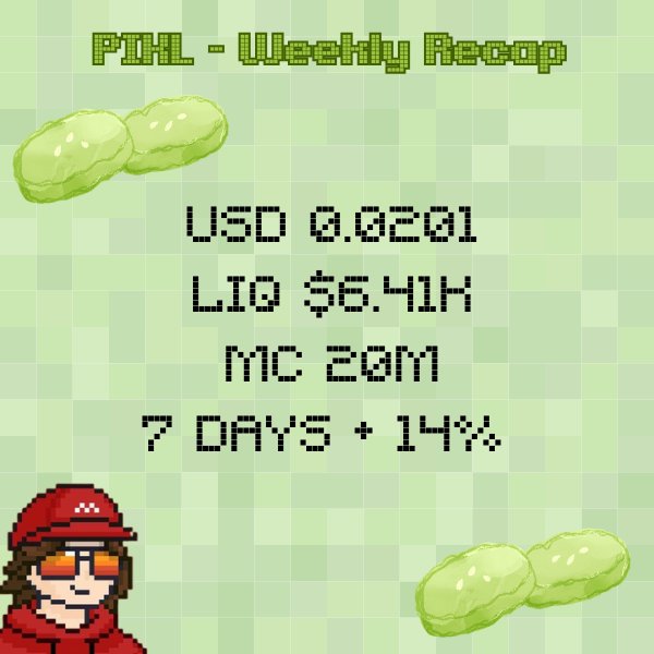 PIKLcoin's tweet photo. $PIKL holds steady for @McDegensDAO as they prepare LP injections and the #McPay soft staking program. https://t.co/bY96ij87D9