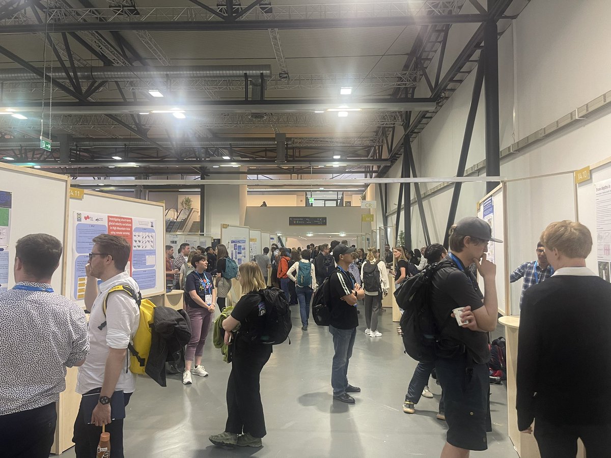Dr Rebecca Dell (@rebeccadell1) on Twitter photo Our poster session on close- and remote sensing of the cryosphere is in full swing this evening <a href="/TomChudley/">Tom Chudley</a> <a href="/JamesMLea/">James Lea 🏳️🌈❄️🛰</a> <a href="/nathr94/">Nathaniel Baurley</a> <a href="/will_harcourt/">Dr Will D. Harcourt</a> <a href="/VeroTollenaar/">Veronica Tollenaar</a> & Niccolò Dematteis <a href="/EGU_CR/">EGU Cryosphere @egu-cr.bsky.social</a> Our poster session on close- and remote sensing of the cryosphere is in full swing this evening <a href="/TomChudley/">Tom Chudley</a> <a href="/JamesMLea/">James Lea 🏳️🌈❄️🛰</a> <a href="/nathr94/">Nathaniel Baurley</a> <a href="/will_harcourt/">Dr Will D. Harcourt</a> <a href="/VeroTollenaar/">Veronica Tollenaar</a> & Niccolò Dematteis <a href="/EGU_CR/">EGU Cryosphere @egu-cr.bsky.social</a>