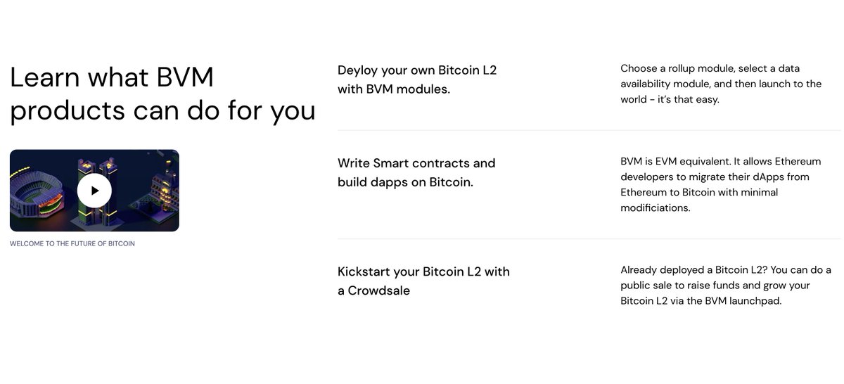 Bitcoin as utility is still very underrated - expanding BTC's functionality beyond its traditional role as digital gold into more dynamic uses hosting dapps. You can now build on Bitcoin, think defi, web3 gaming and so on. The ecosystem for it is growing rapidly with many new