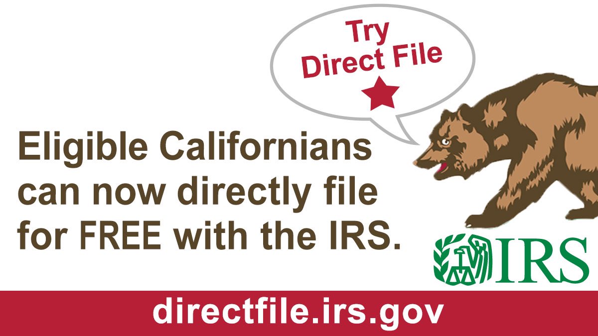 Today is Tax Day! If you haven’t filed yours already, you can use the new, free Direct File tool from @IRSnews. Check it out at directfile.irs.gov.