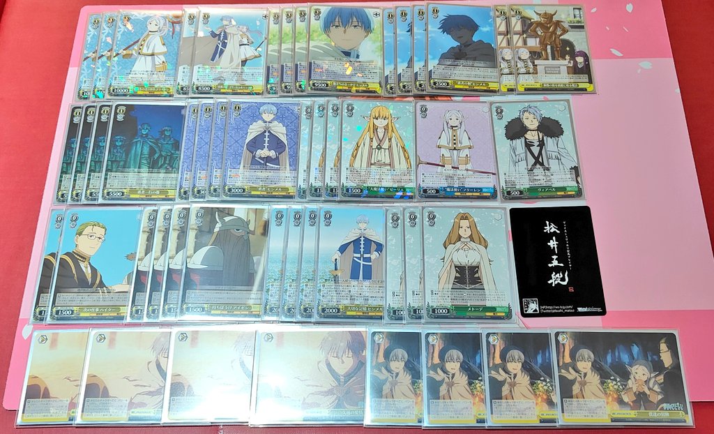 🌸ヴァイスシュヴァルツ 16周年記念大会(春)🌸 優勝しました