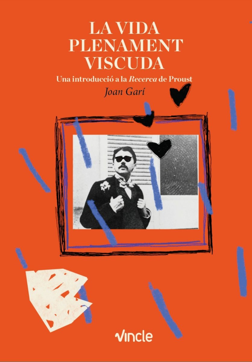 Per #SantJordi recomane la millor novel·la dels últims cent anys, 'A la recerca del temps perdut', de #MarcelProust. He escrit un breu llibre per a què tots els lectors li perden la por.
@Vincle_Ed