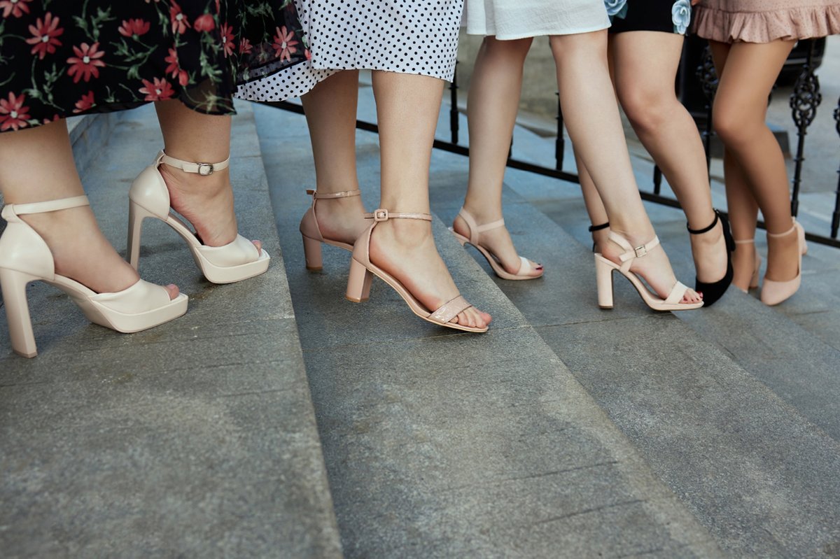 Researchers at Georgia Tech, including Associate Professor Gregory S. Sawicki and recent graduate Jordyn Schroeder, have seen evidence that regular wearing of high heels demonstrated changes in the calf muscle & Achilles tendon providing further benefits. B.gatech.edu/4aVnXAA