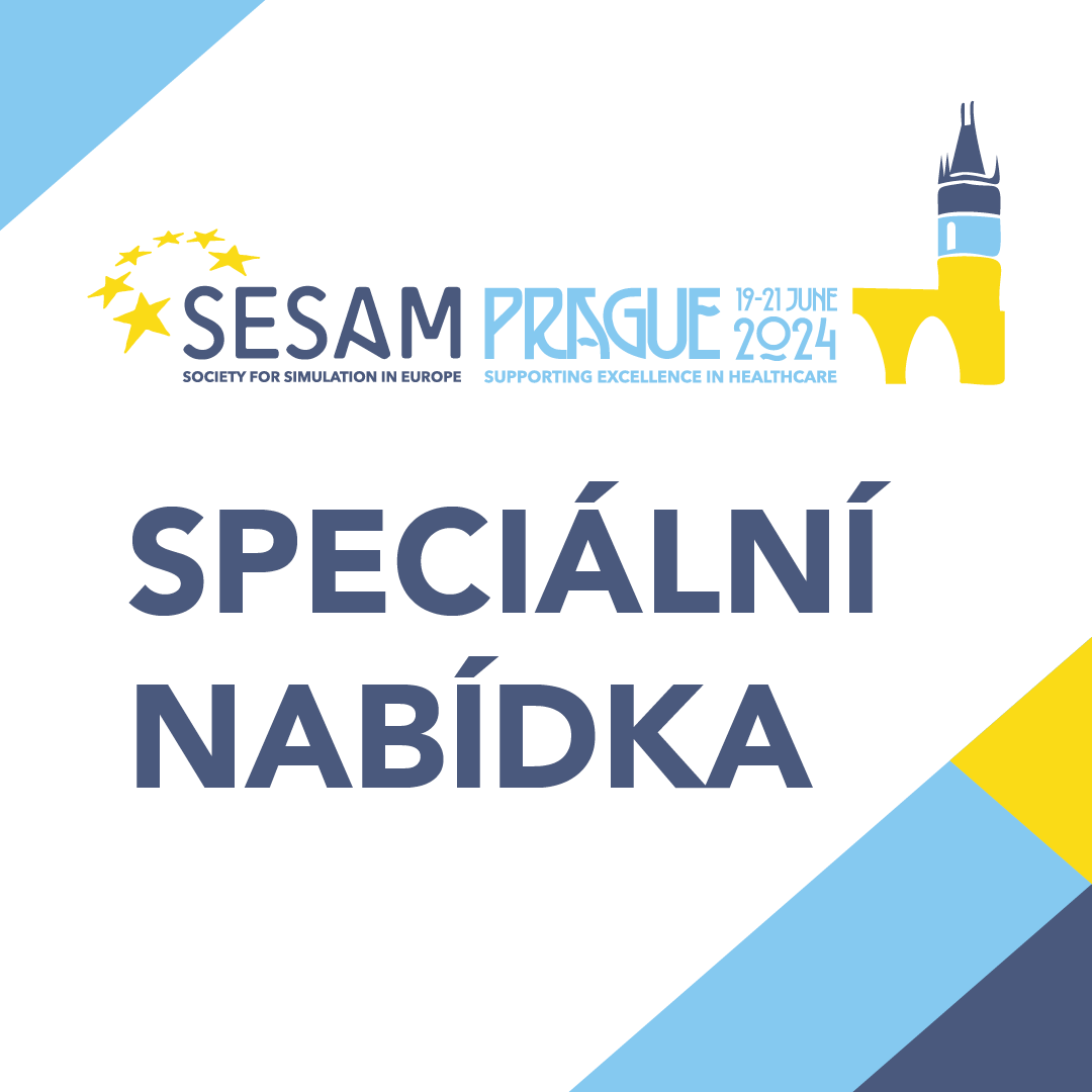 If you live or work in Czech Republic, you can benefit from special registration fees to attend #SESAM2024 in Prague, 19-21 June. Join simulation colleagues from all over the world at what promises to be a great Meeting. Register here - lnkd.in/eNBMBdg7 #Simulation