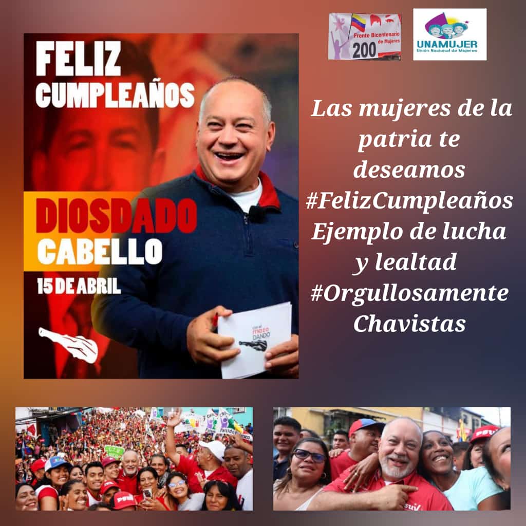 #FelizCumpleaños #15Abril @FteBicentenario @unamujeroficial @dcabellor #ConElMazoDando @Marlenycdc_