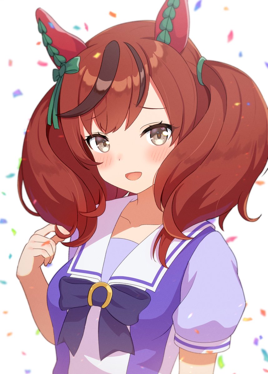 「やっぱ盛大に祝われるのってなんかこそばゆいというか……ありがとね」
#ウマ娘 #ナイスネイチャ #ナイスネイチャ生誕祭2024