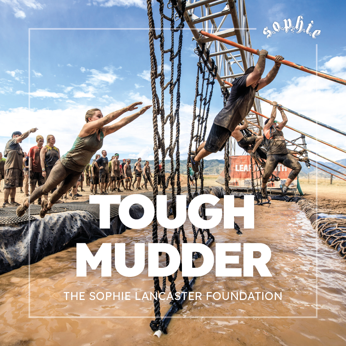 There's still time to represent SOPHIE at a Tough Mudder event this year! 🙋🏻‍♀️🖤 #wearesophie sophielancasterfoundation.com/toughmudder/