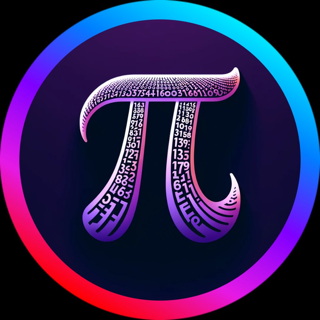 LiquidityCircle's tweet image. Already heard of $PI on #PulseChain?

π supply is exactly
3.141592653589793238

The universal circle number π is the portal through which a slow #0inch inflation flows into the market! 🌊

A #DCA contract buys it daily for 250 days from the #0inch OA 🦸🏻‍♀️

We call it #PlanPi ⚡️