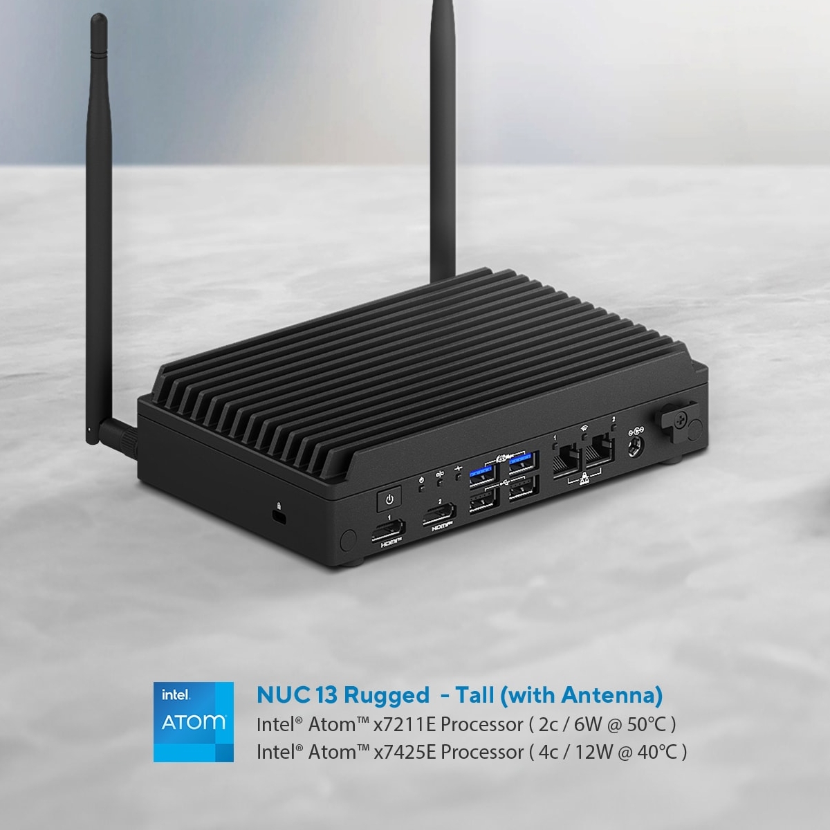 Configure the NUC 13 Rugged with up to 𝟴𝗧𝗕 of storage simplynuc.com/product/nuc13b…