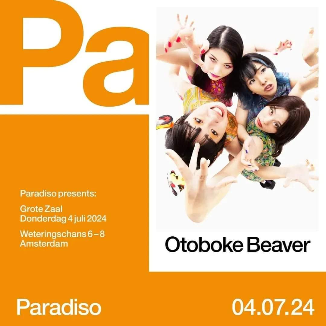 NEXT! we play @glastonbury Festival 🥹❤️‍🔥 then! July 3rd LONDON, UK @EBallroomCamden July 4th AMSTERDAM, NL @ParadisoAdam London is coming up to half sold-so get your Tickets! 🎟️TICKETS 🎟️ otobokebeaver.com/tour/