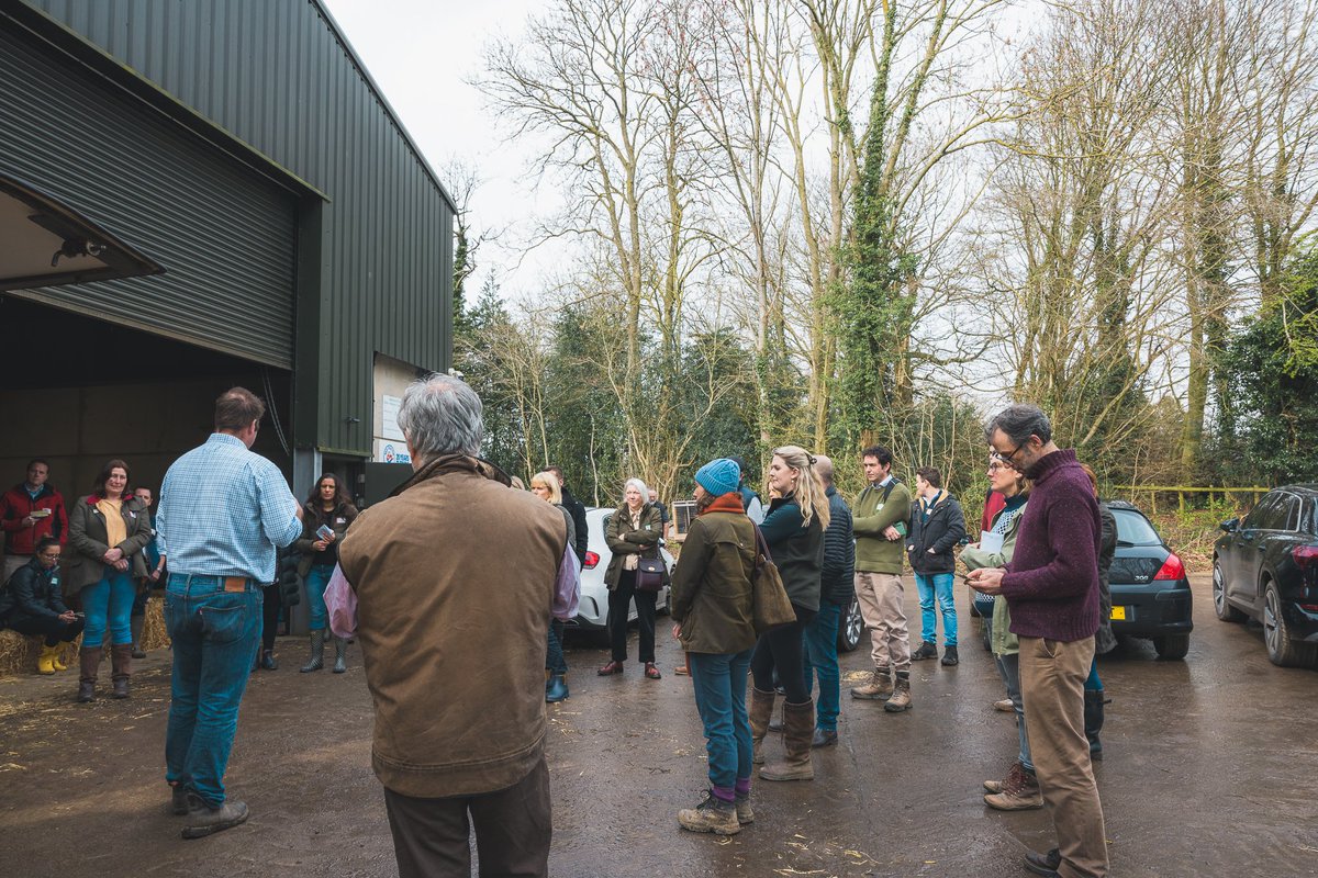 How can we get public sector caterers/decision makers to serve more British produce?⬇️

Take them to a farm, and show them the benefits first-hand!🇬🇧