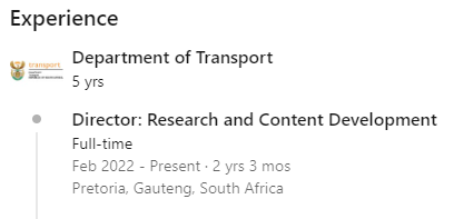 I pay your salary. Tsek. 'Research and Content Development' in the useless central department of transport. Your department needs austerity.