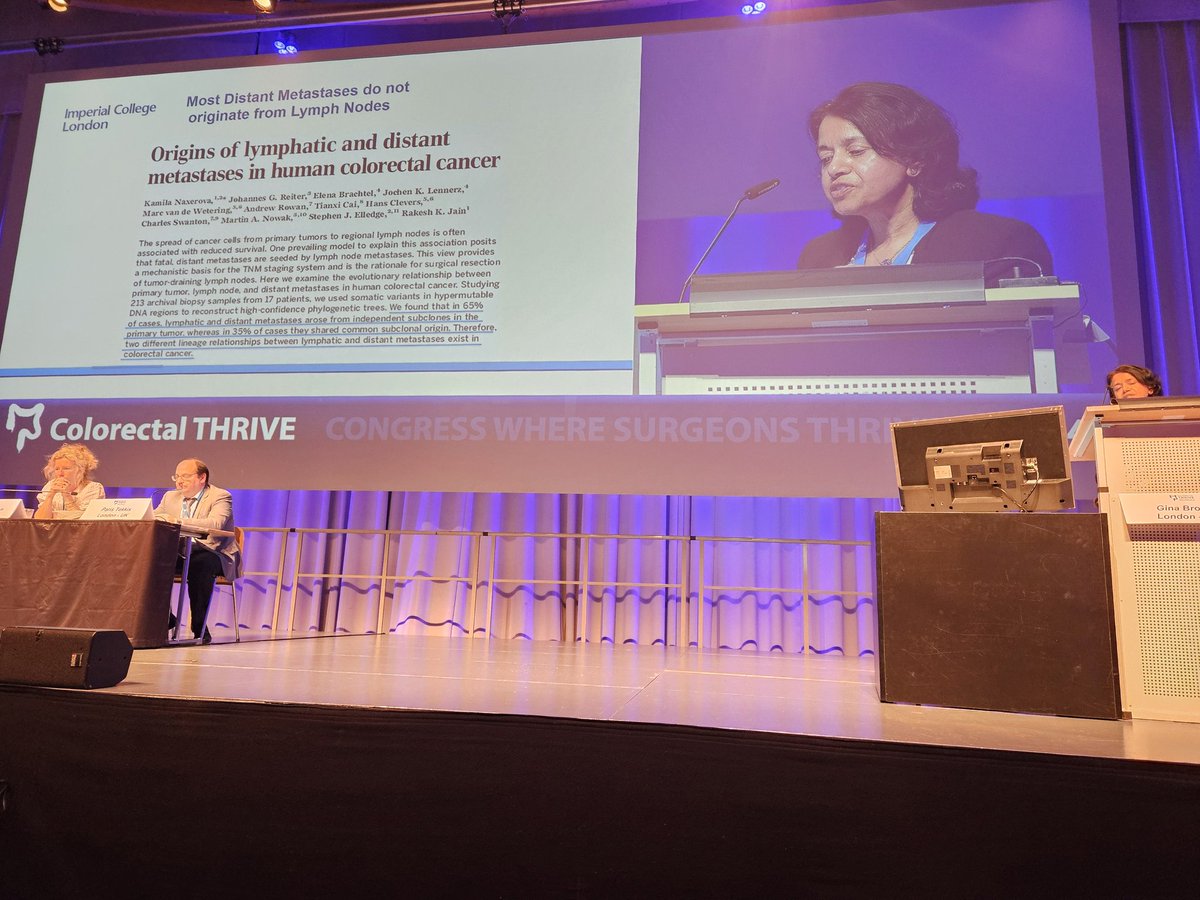 Colorectal THRIVE tweet media