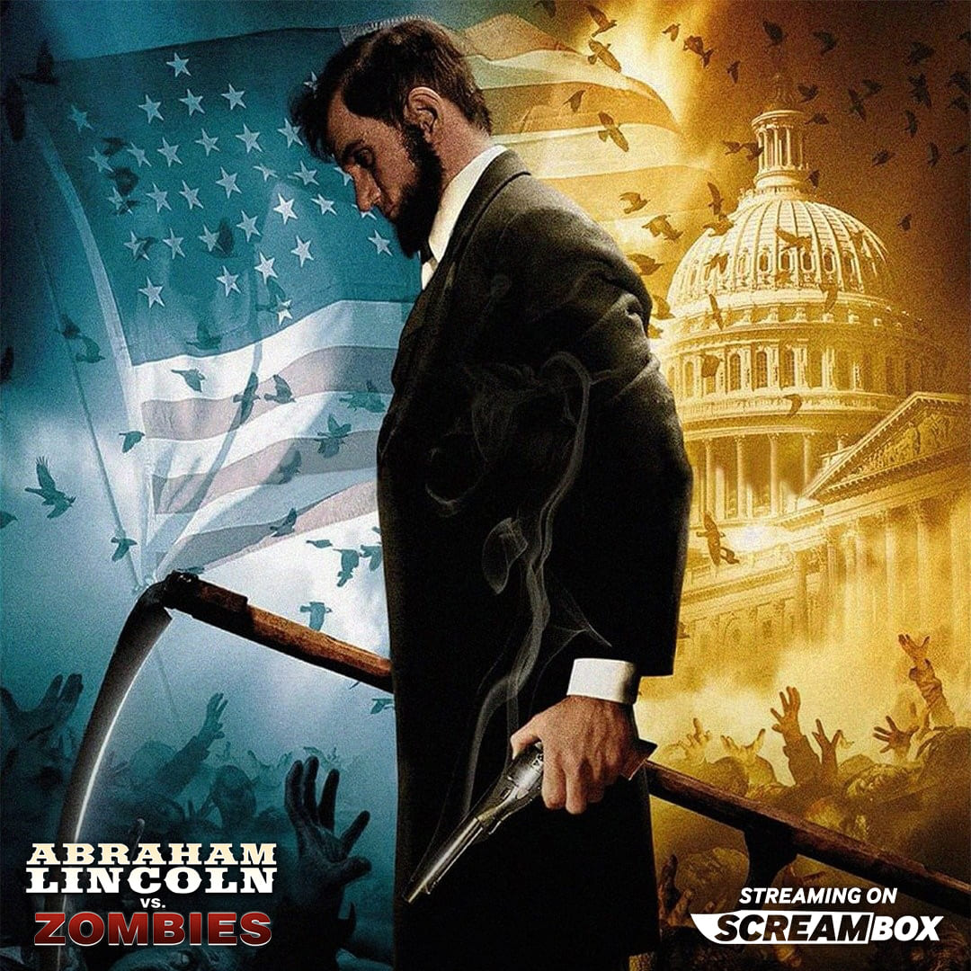 He emancipated the slaves. He saved the Union. And he slaughtered the undead!

Abraham Lincoln vs. Zombies is now streaming on SCREAMBOX.