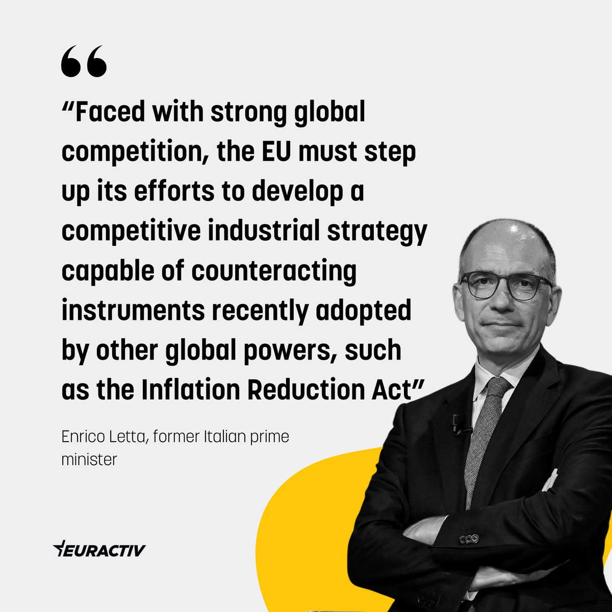 Euractiv tweet media