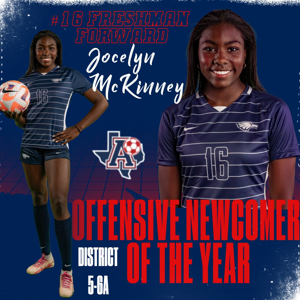 Congrats to Offensive Newcomer of the Year: Fr. Jocelyn McKinney